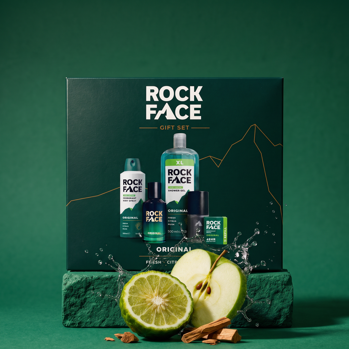 Large Gift Set Boxed - Original Scent