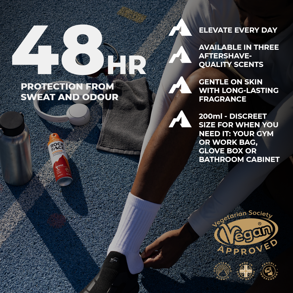 Antiperspirant Deodorant - Power Scent