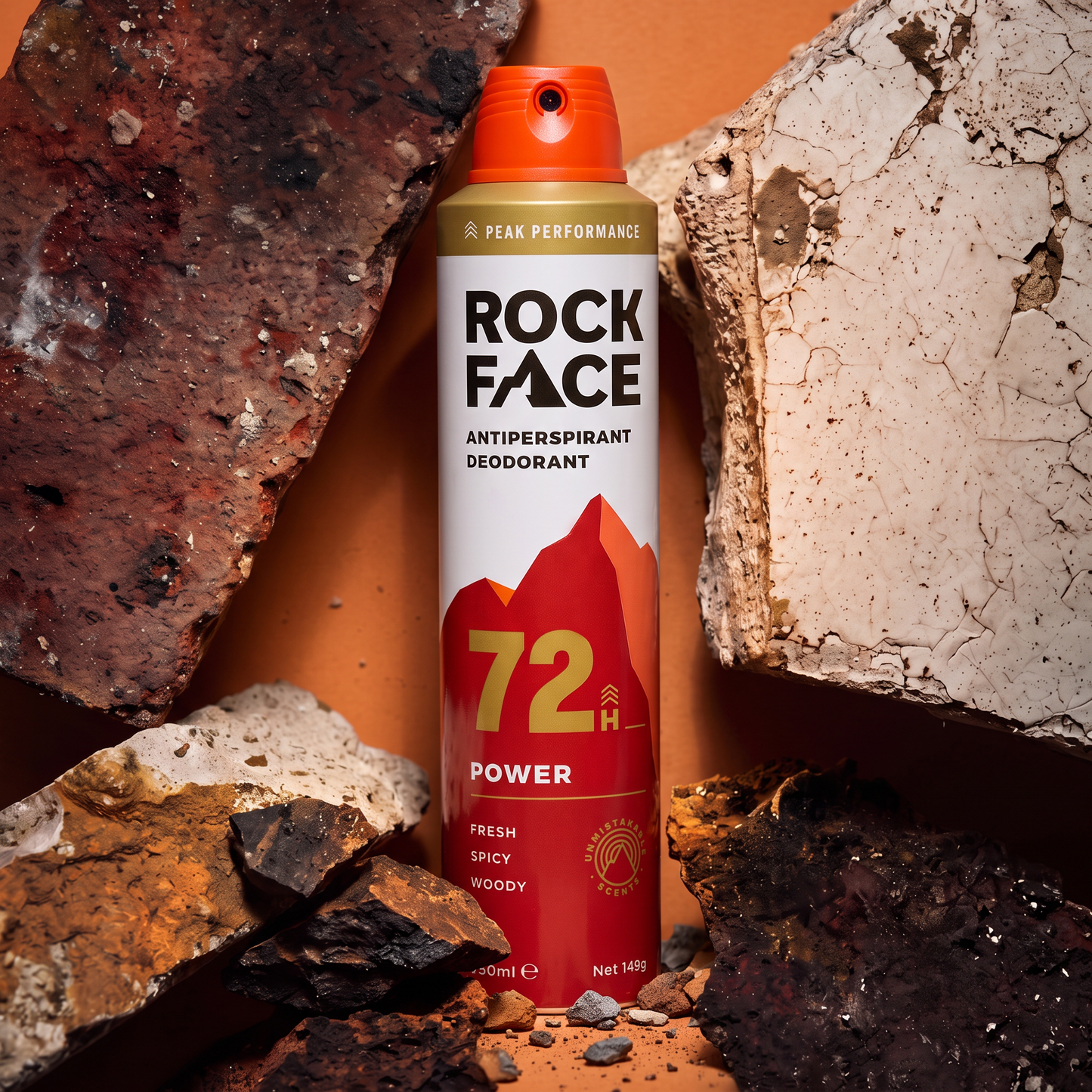 72hr Antiperspirant Deodorant Spray - Power Scent