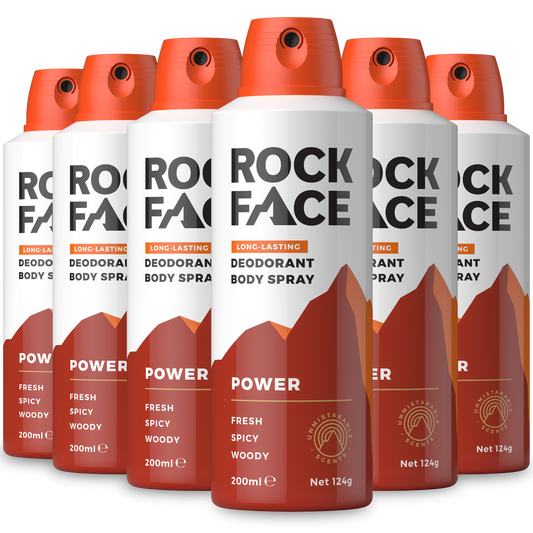 Power Body Spray (Bundle of 6)