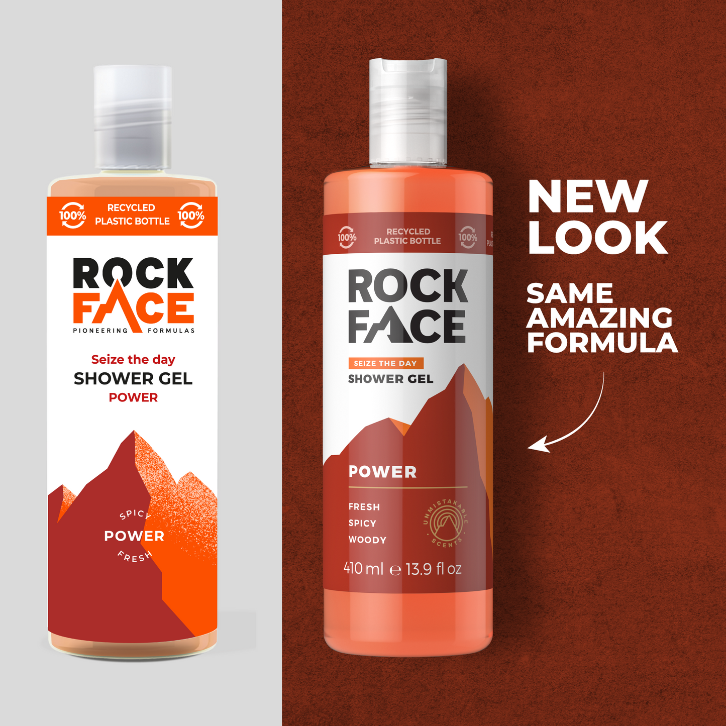 Power Shower Gel