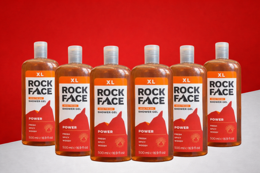 Shower Gel Bundle of 6 - Power Scent