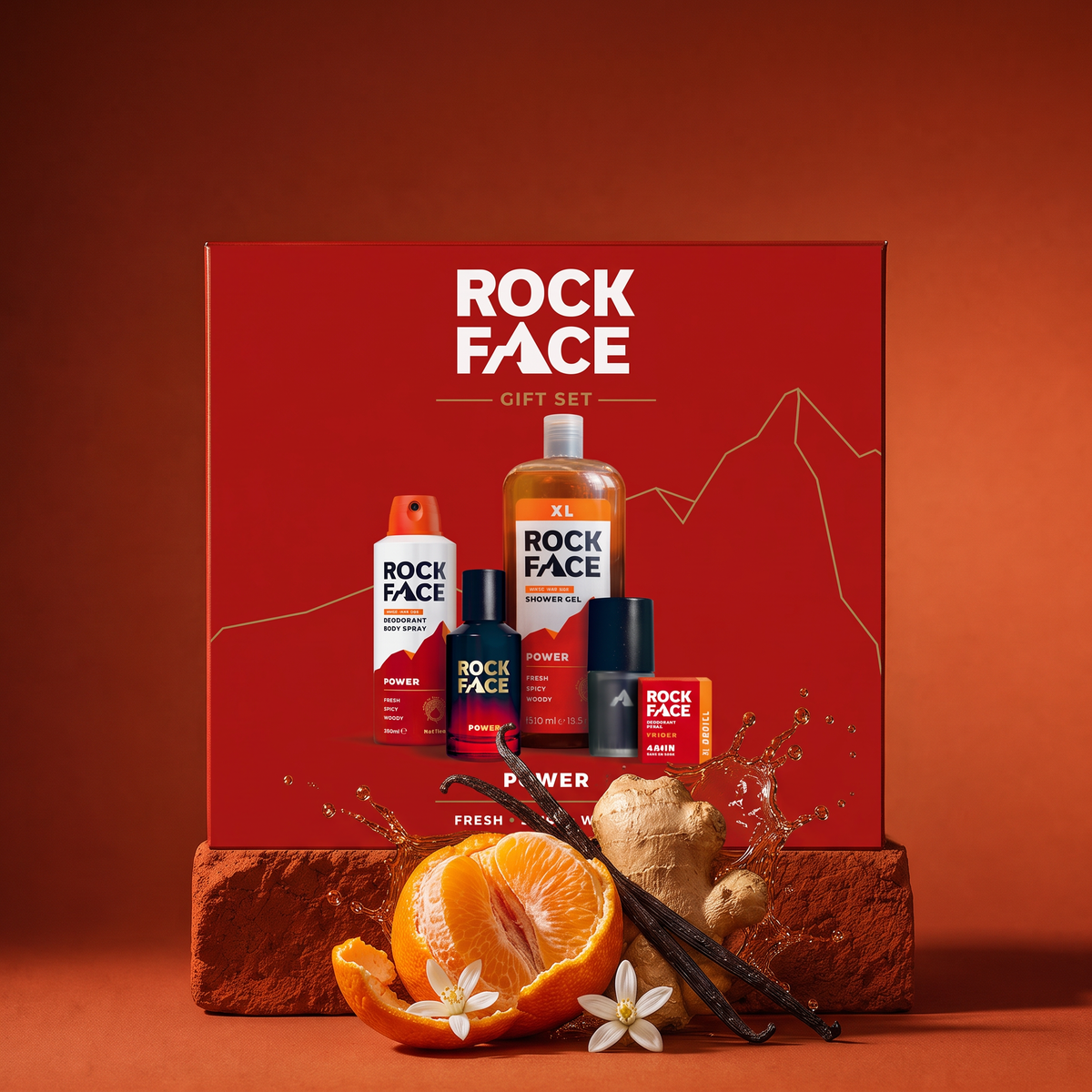 Large Gift Set Boxed – Power Scent
