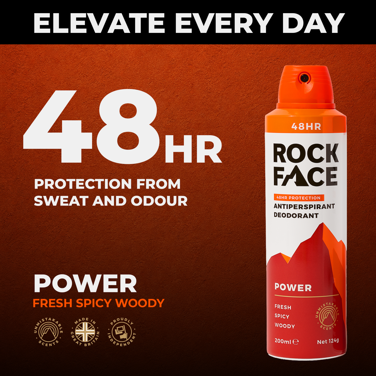 Antiperspirant Deodorant - Power Scent