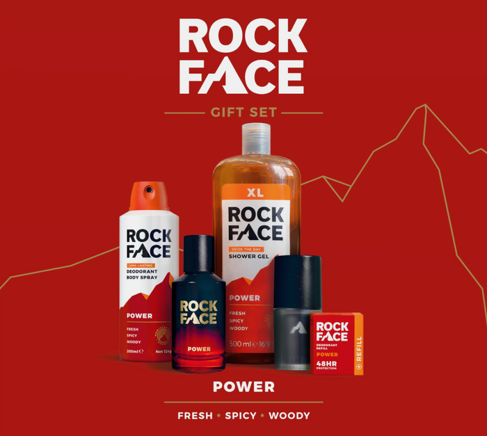 Large Gift Set Boxed – Power Scent