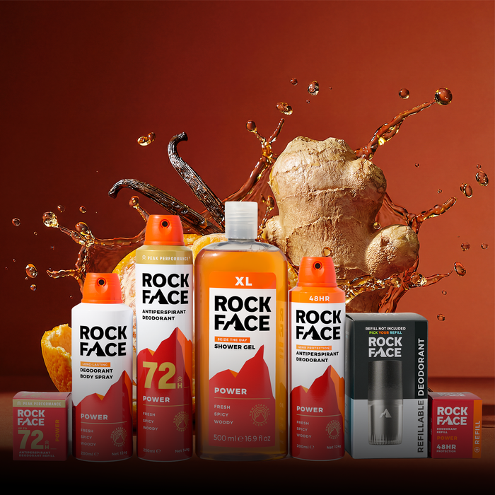 Antiperspirant Deodorant - Power Scent