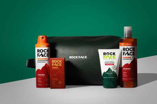 Power Wash Bag Gift Set