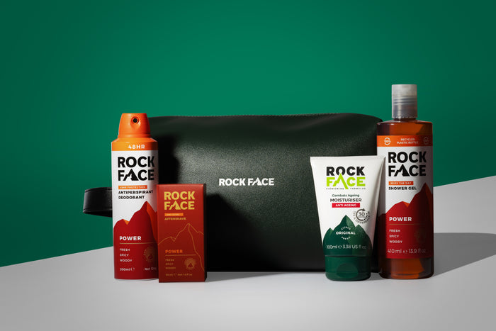 Power Wash Bag Gift Set