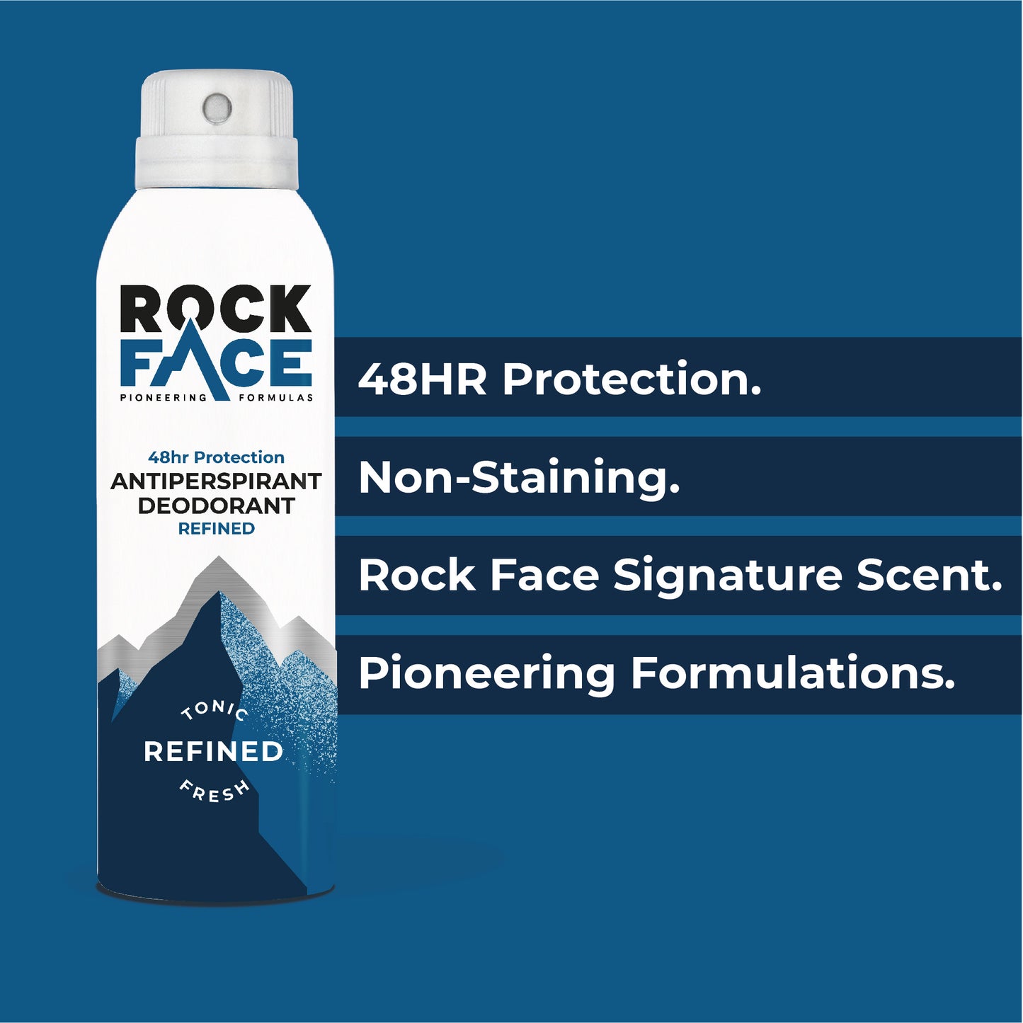 Refined Antiperspirant Deodorant Bundle of 6 (200ml)