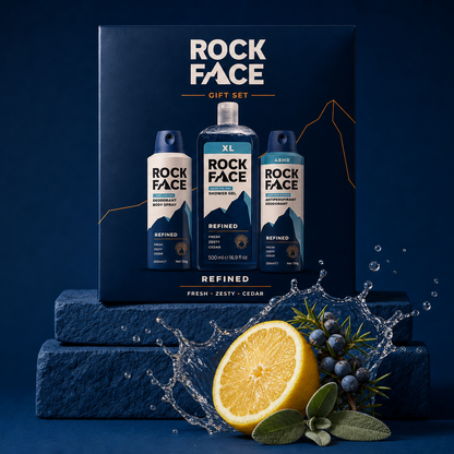 Gift Set Boxed – Refined Scent