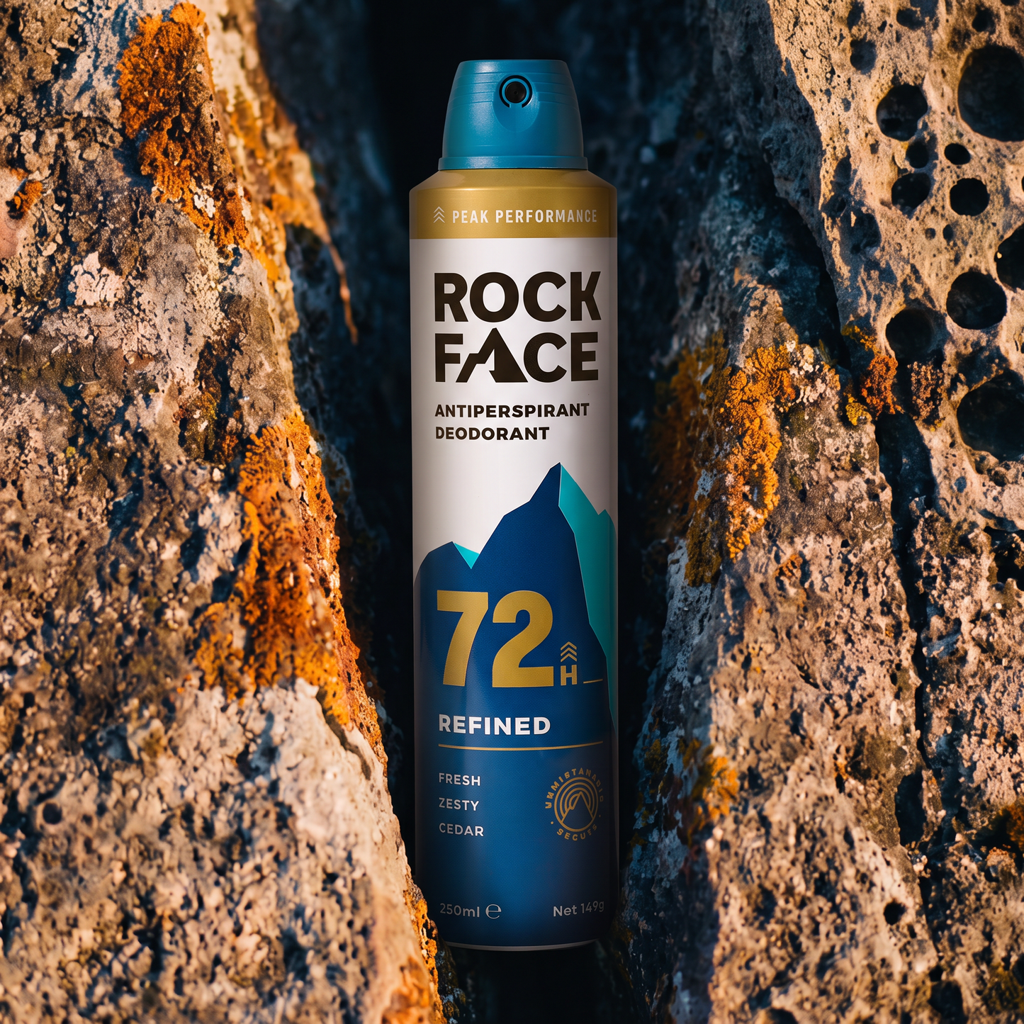 72hr Antiperspirant Deodorant Spray - Refined Scent
