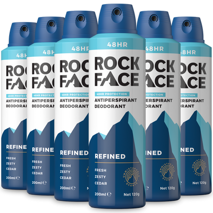 Refined Antiperspirant 200ml