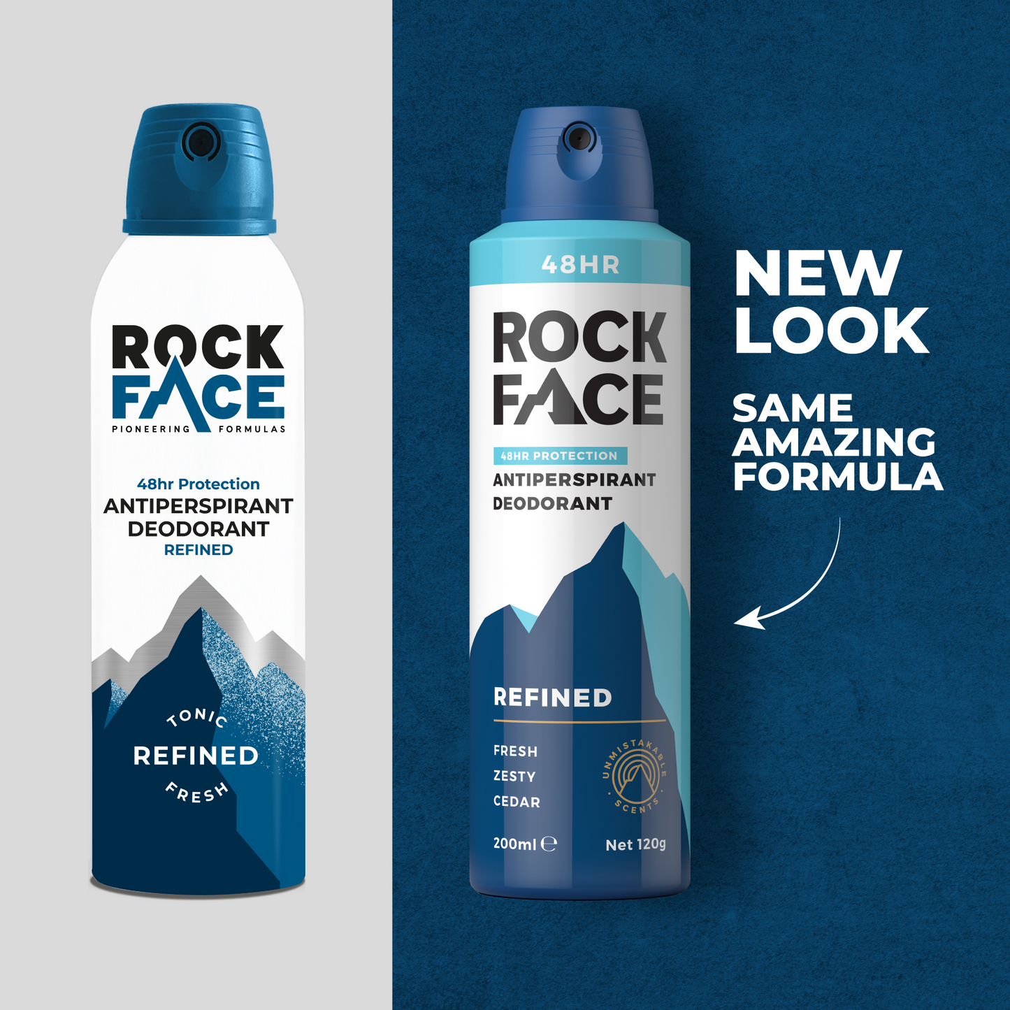 Refined Antiperspirant 200ml
