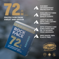 72hr Antiperspirant Refillable Deodorant - Refined Scent