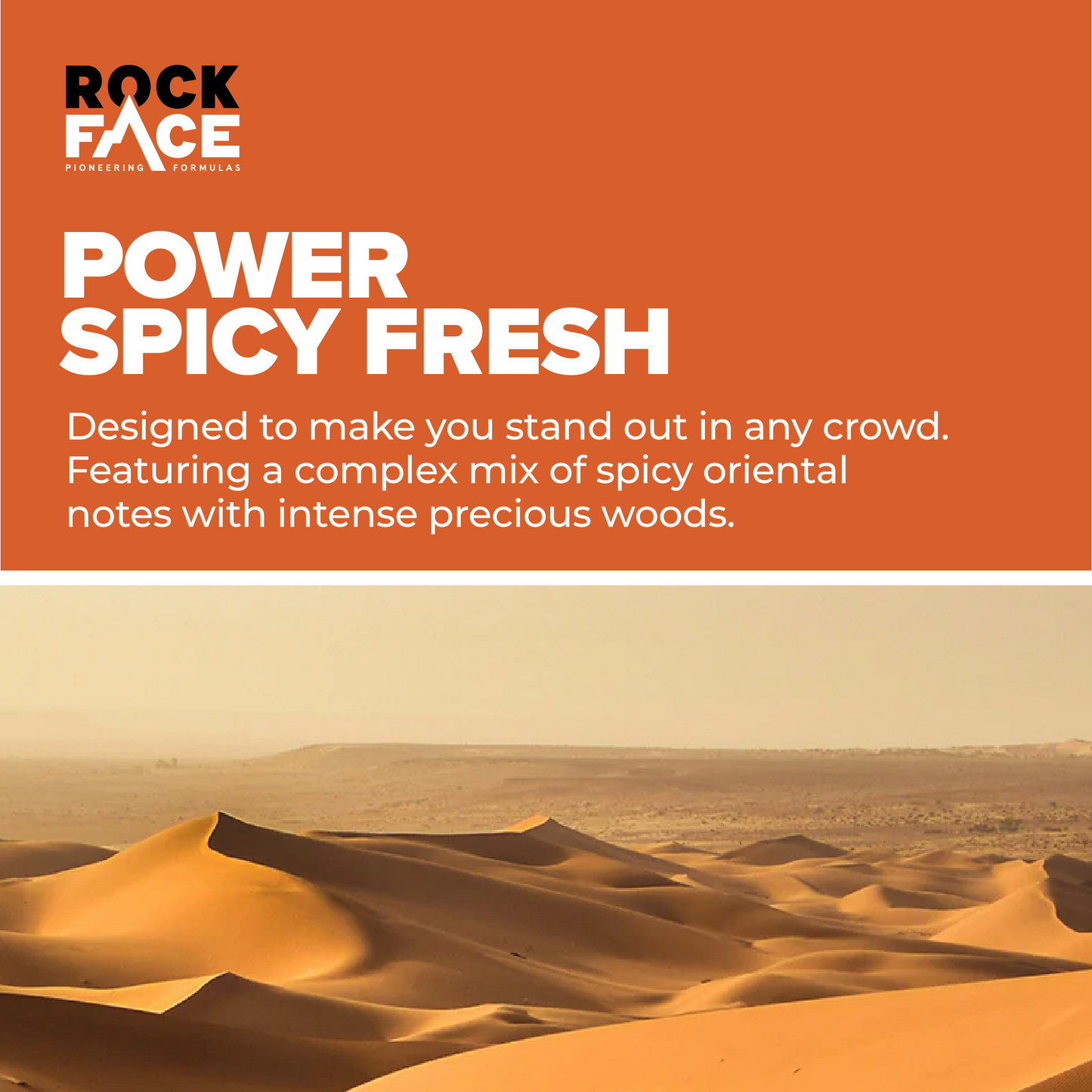Power Body Spray 200ml rockface4men