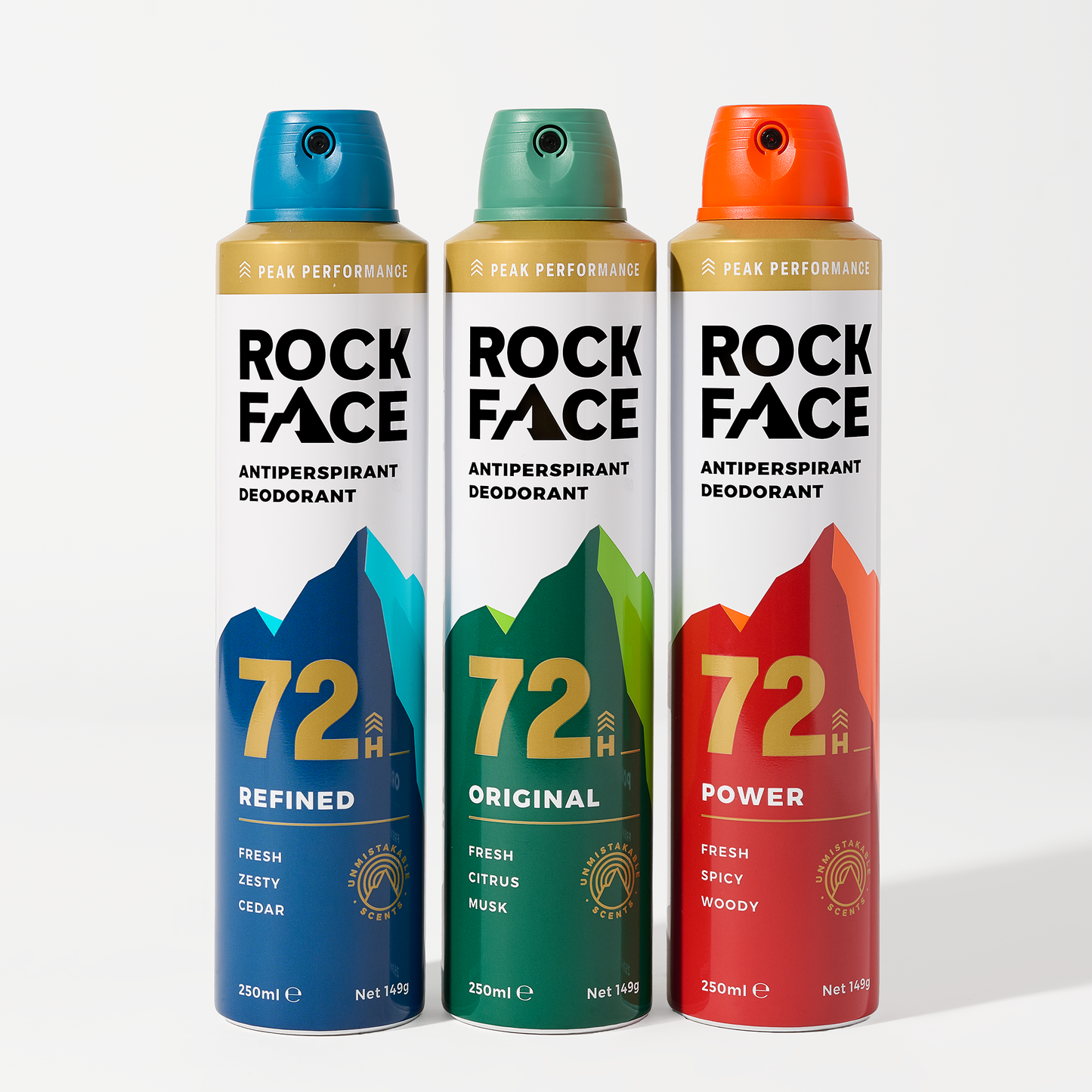 72hr Antiperspirant Deodorant Intro Kit