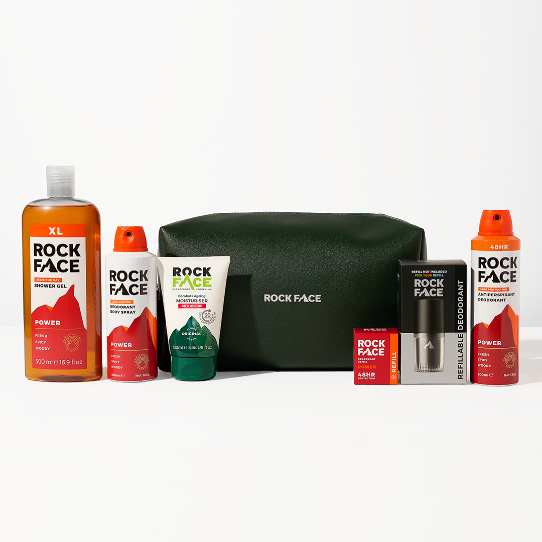 Gift Set with Washbag (Large) - Power
