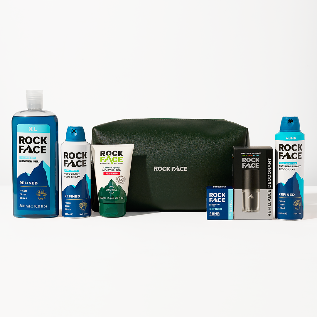 Gift Set with Washbag (Large) - Refined