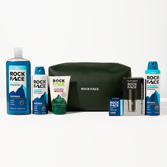 Gift Set with Washbag (Large) - Refined