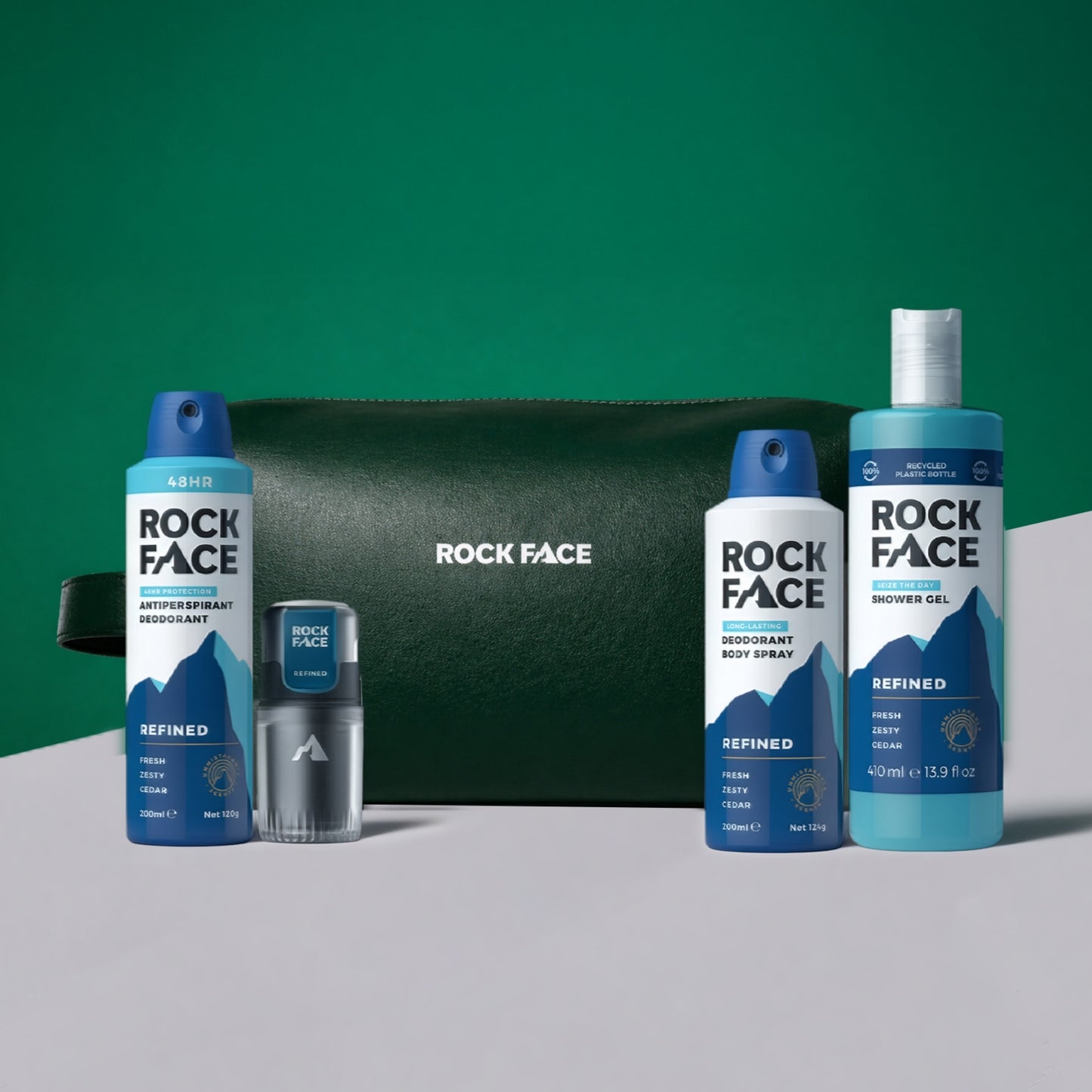 Refined Wash Bag Gift Set