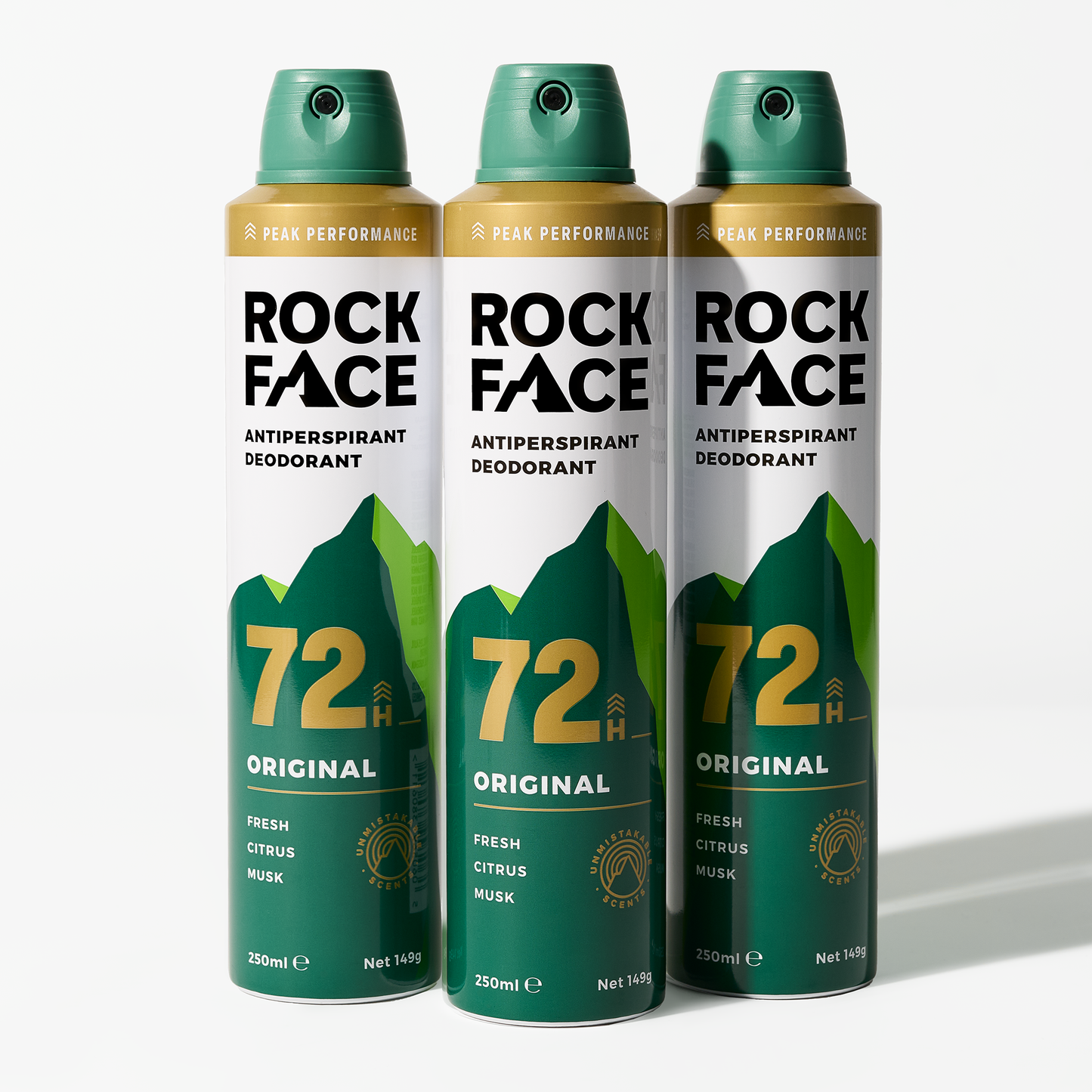 72hr Antiperspirant Deodorant Spray - Original Scent