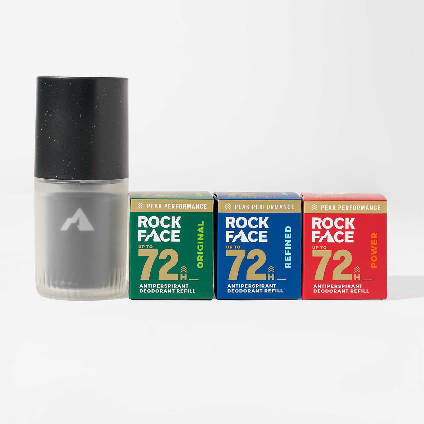 72hr Antiperspirant Refillable Deodorant - Refined Scent