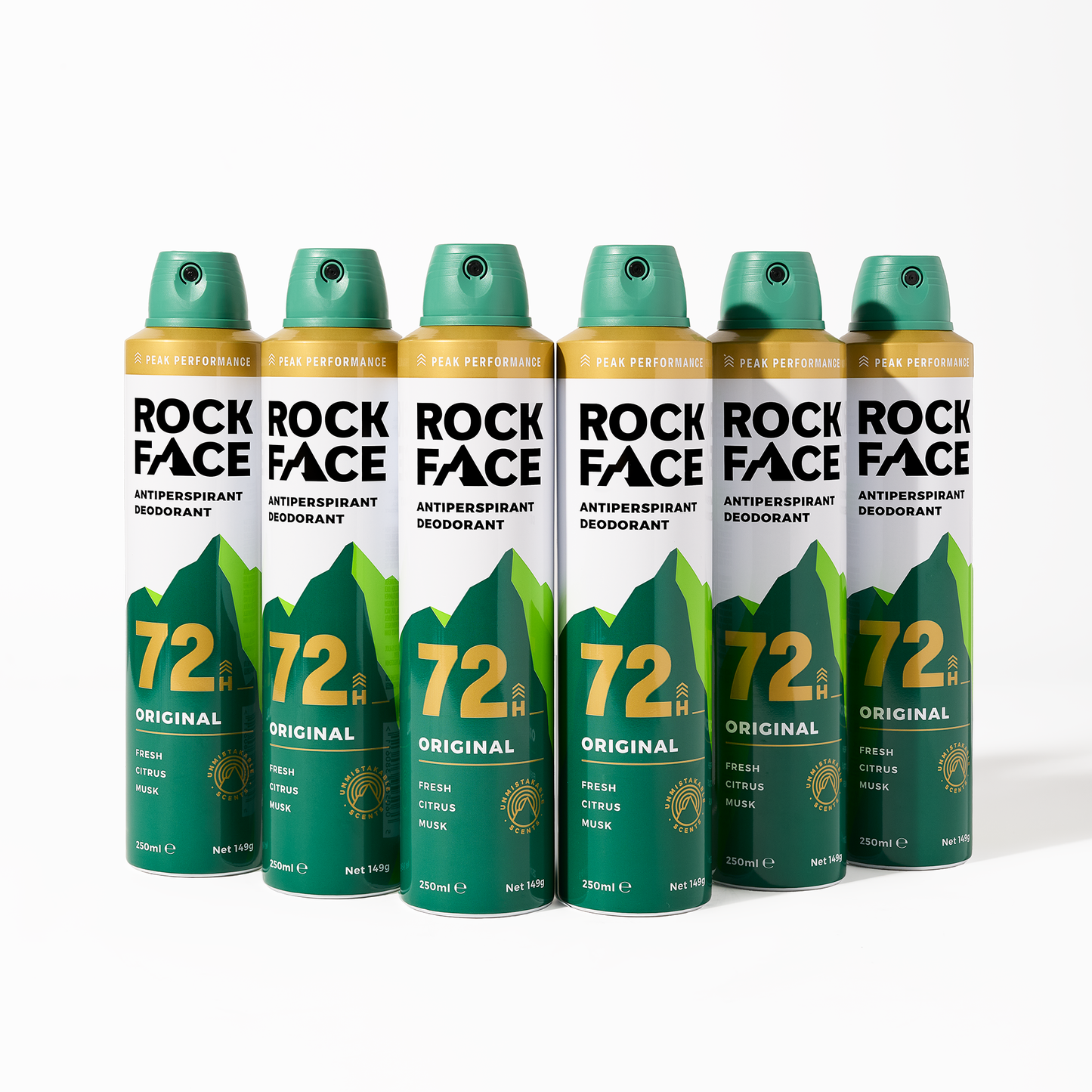 72hr Antiperspirant Deodorant Spray - Original Scent