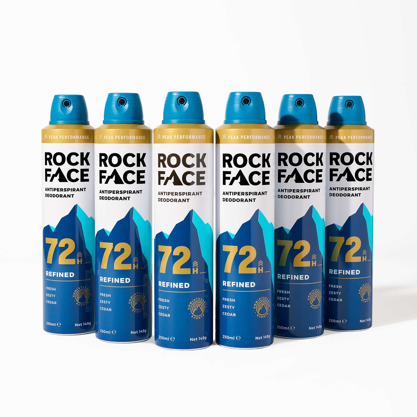 72hr Antiperspirant Deodorant Spray - Refined Scent