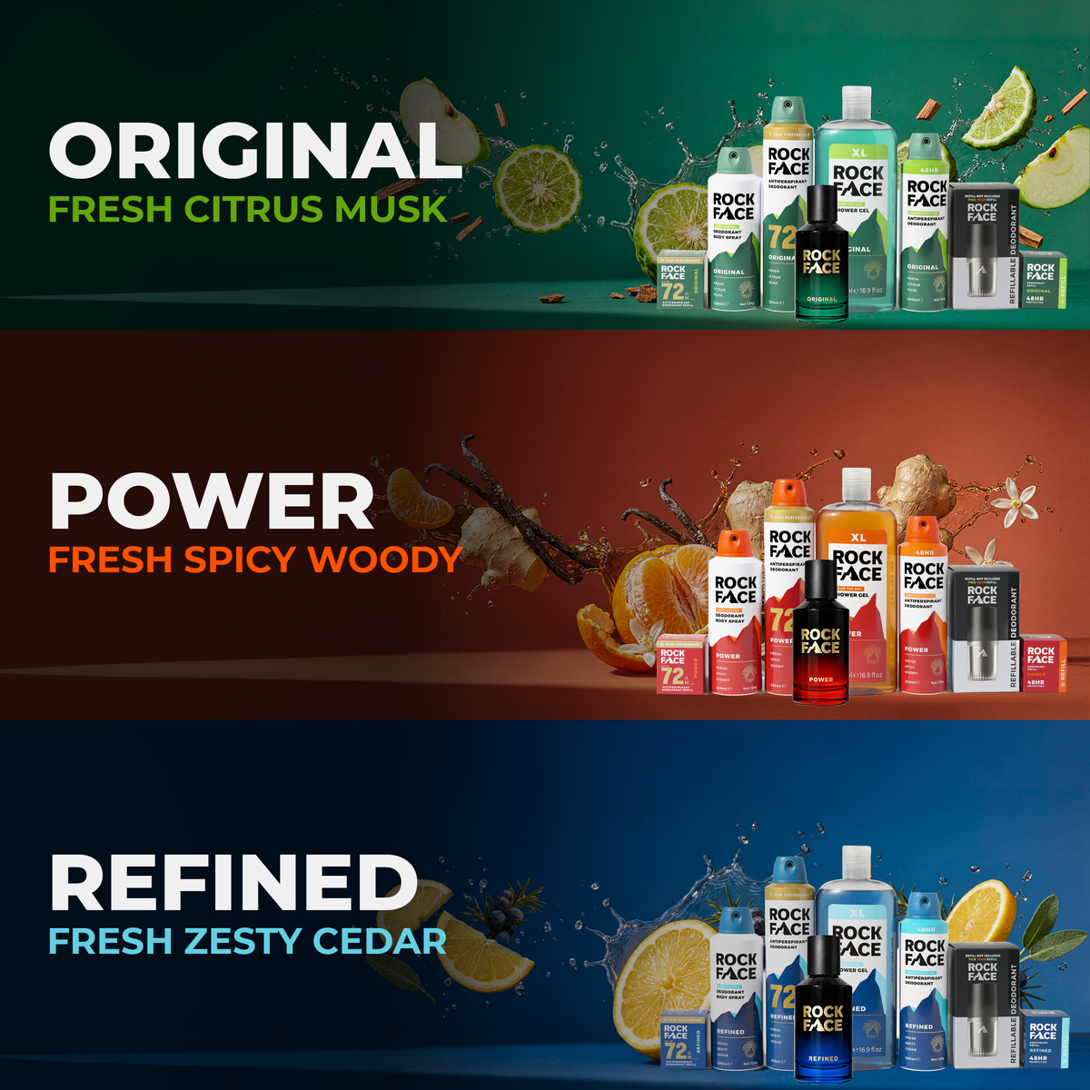 Aftershave - Refined Scent