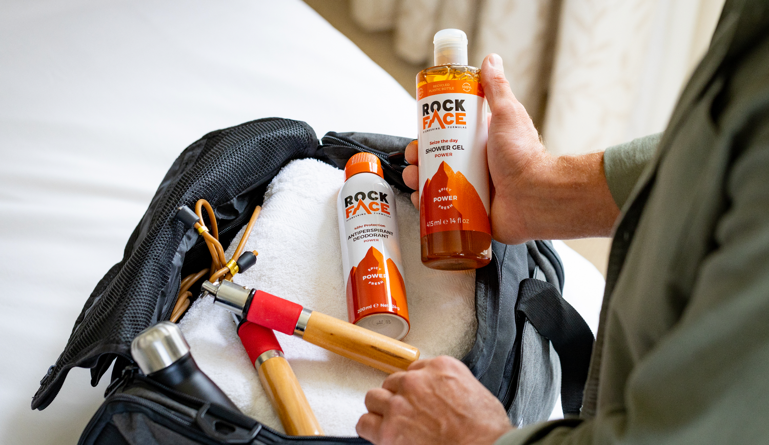 Face best sale shower gel