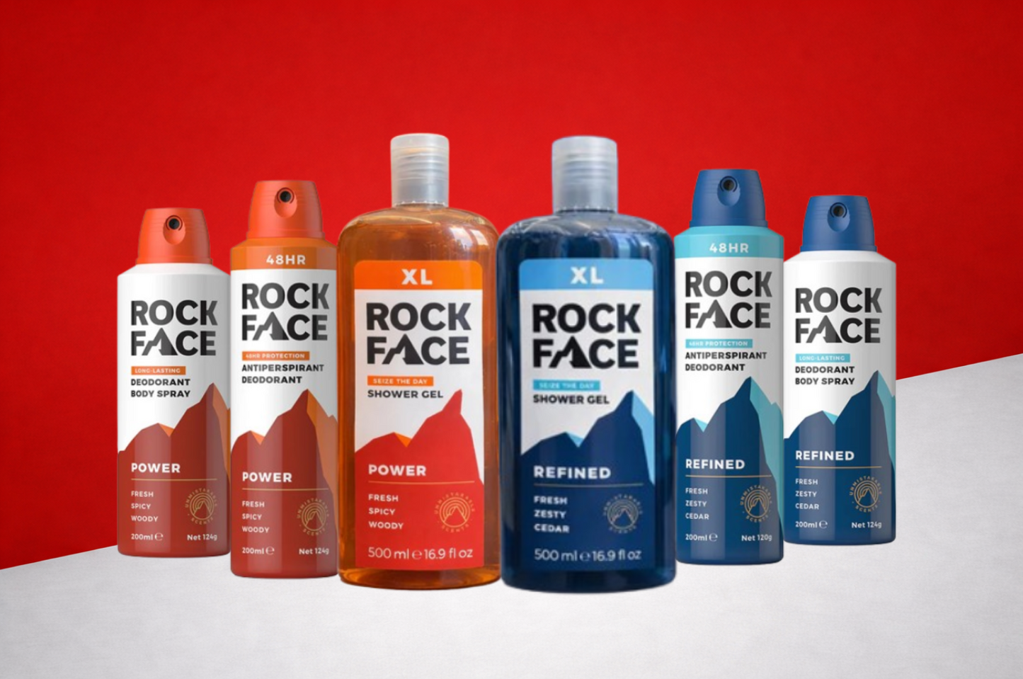 Double Scent Kit - Power & Refined Scent