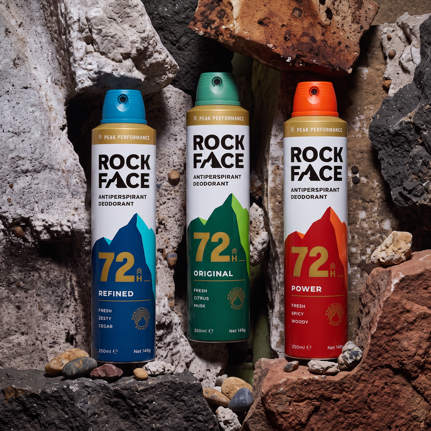 72hr Antiperspirant Deodorant Intro Kit
